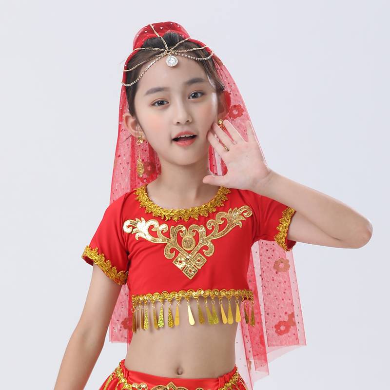 Children's veil plus big red